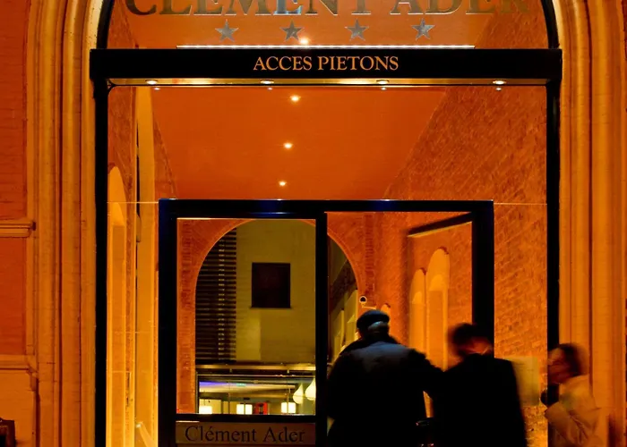 Clement Ader Апарт-отель Тулуза