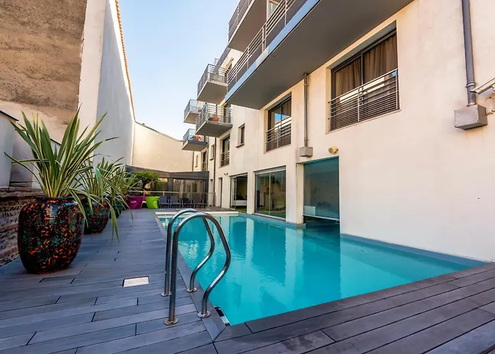 Апарт-отель Clement Ader Тулуза