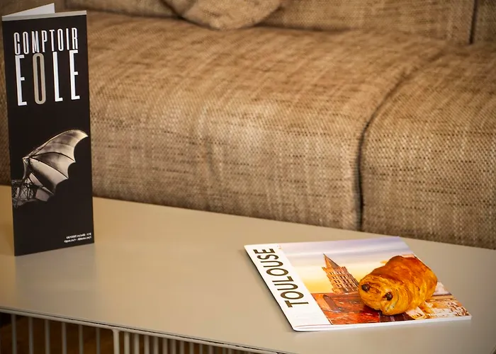 Clement Ader Апарт-отель Тулуза