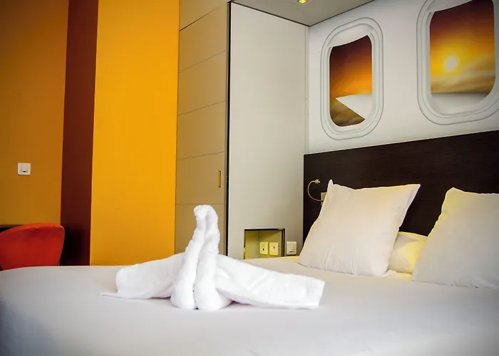 Clement Ader Апарт-отель Тулуза