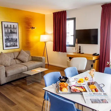 Clement Ader Aparthotel Toulouse
