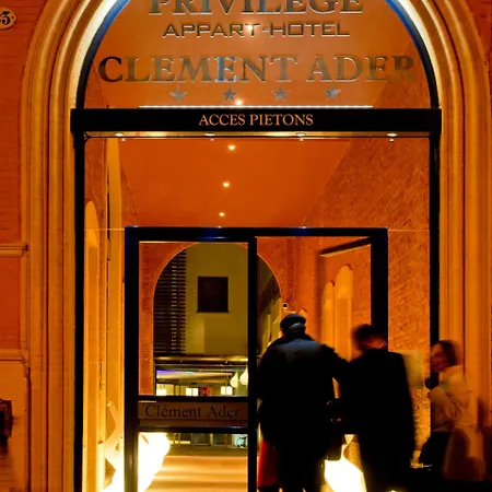 Clement Ader Apartmanhotel Toulouse