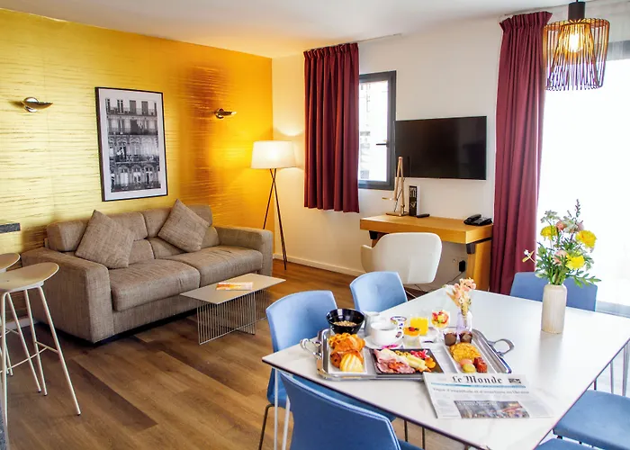 Apart-hotel Clément Ader 4*